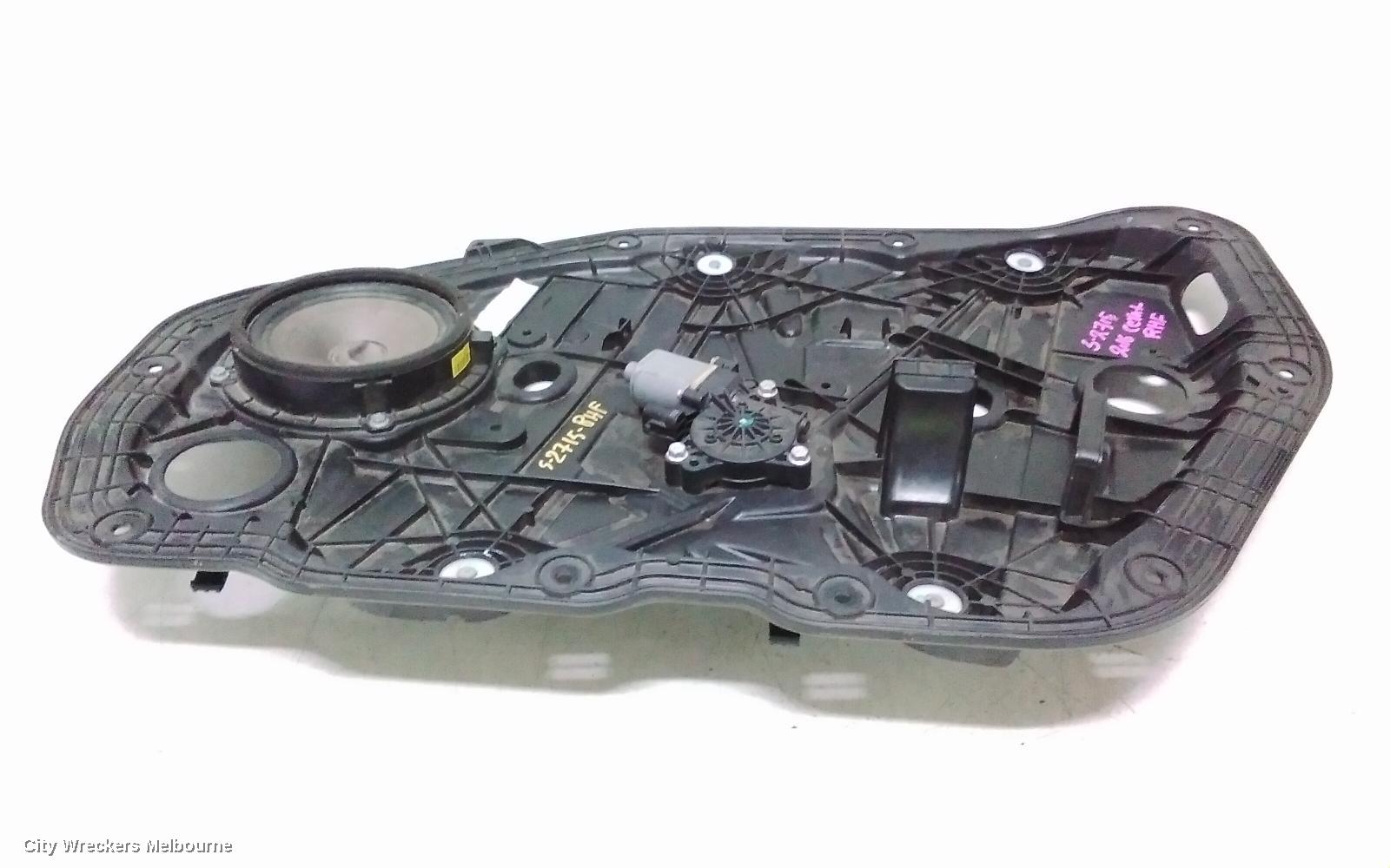 KIA CERATO RIGHT FRONT WINDOW REG/MOTOR, YD, DOOR REG ASSY (REG AND MOTOR), SEDAN/HATCH, 04/2013 - 05/2018 - Image 3