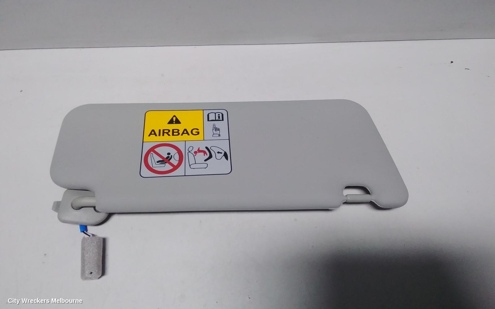 SUZUKI VITARA SUNVISOR, VITARA, LY (VIN TSM), LH SIDE, 06/2015 ONWARDS - Image 2