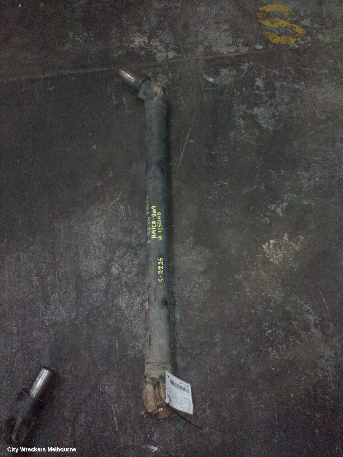 TOYOTA HIACE REAR DRIVE SHAFT, TRH, LWB/SWB, MANUAL T/M, PETROL, 03/2005 - 04/2019 - Image 1
