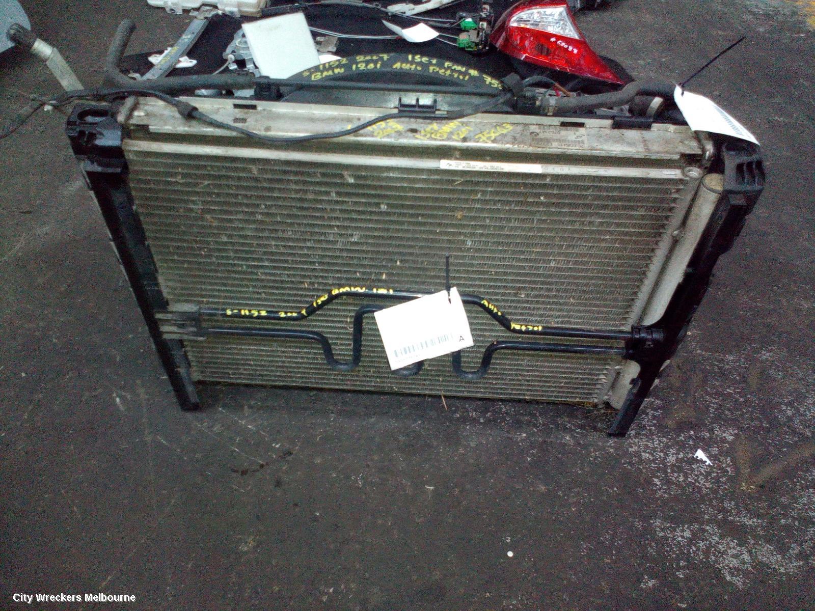 BMW 1 SERIES A/C CONDENSER, E82/E87/E88, NON TURBO PETROL, 03/2003 - 09/2013 - Image 2