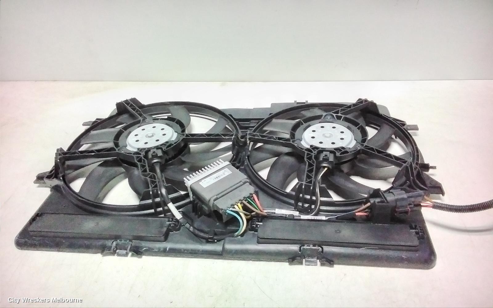 AUDI A4 FAN, DUAL FAN ASSY, 2.0, DIESEL, 400W/200W, B8 8K, 02/2008 - 01/2016 - Image 3