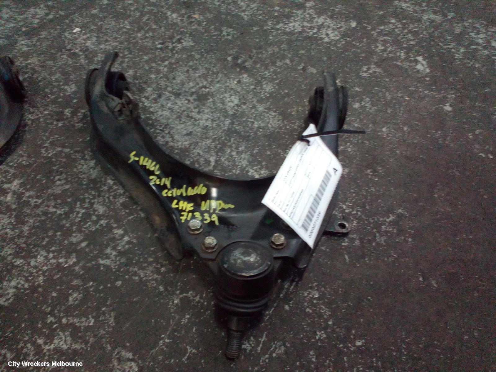 HOLDEN COLORADO LEFT FRONT UPPER CONTROL ARM, RG, 2WD, 06/2012 - 12/2020 - Image 1