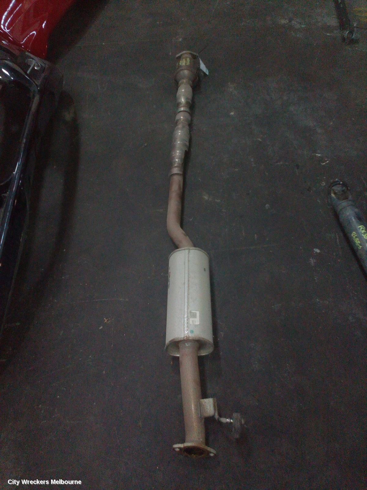 KIA SELTOS CATALYTIC CONVERTER, UNDER CAR-CAT TYPE, 1.6, PETROL, SP2, 07/2019 ONWARDS - Image 2