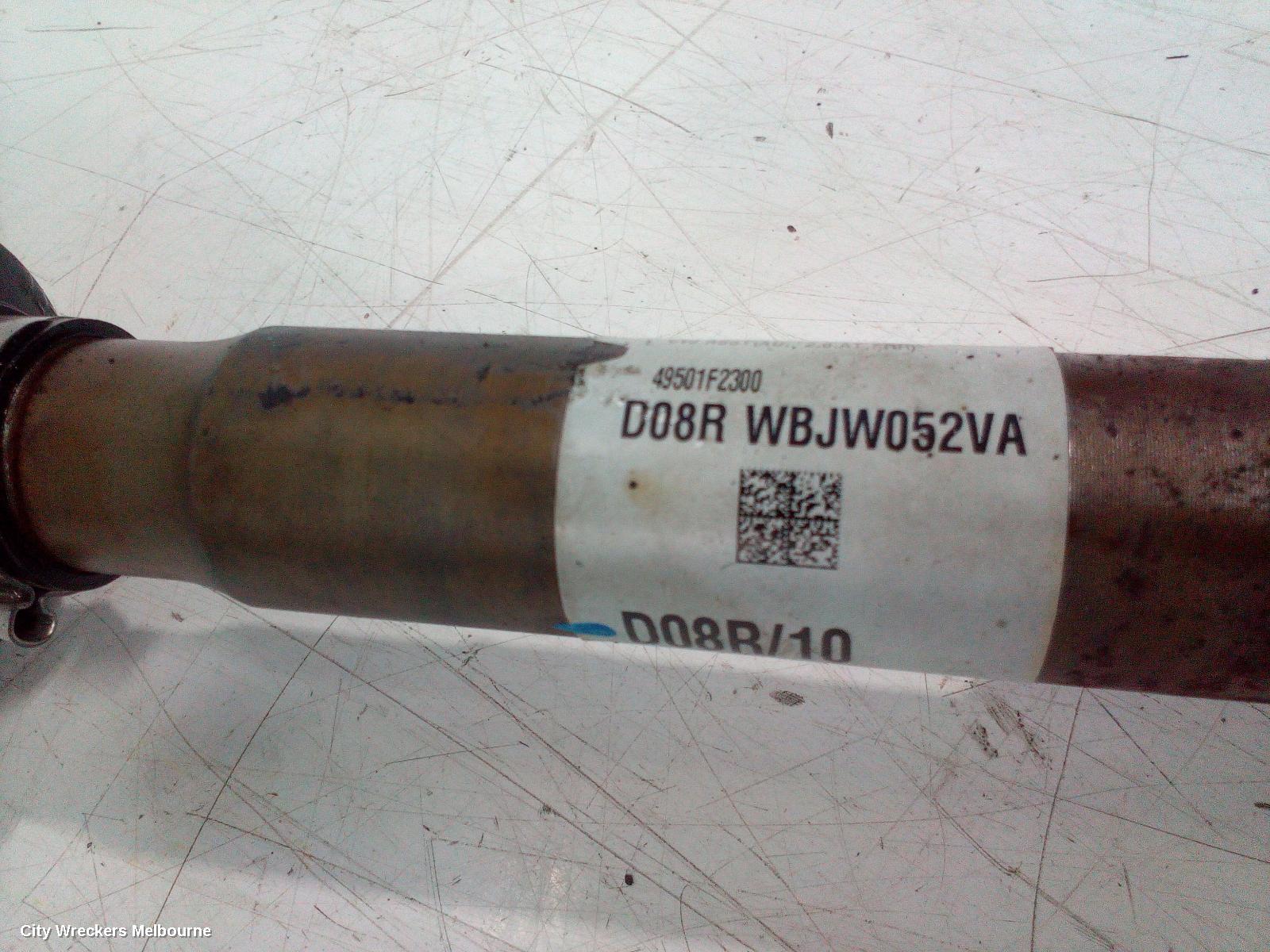 HYUNDAI I30 RIGHT DRIVESHAFT, AUTO T/M, PETROL, 2.0, G4NC, PD, 03/2017 ONWARDS - Image 3