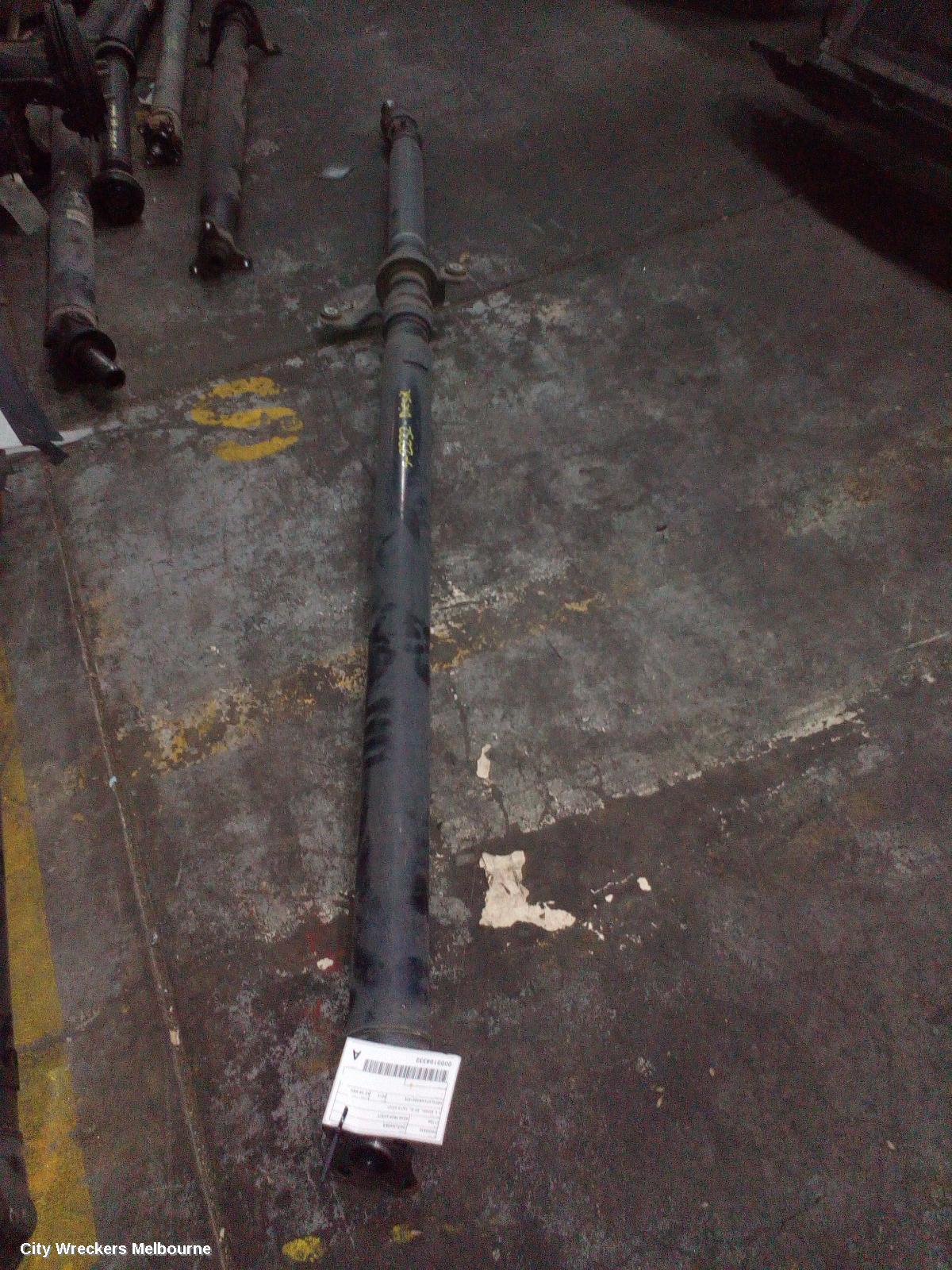 MITSUBISHI OUTLANDER REAR DRIVE SHAFT, 2.2, DIESEL, ZJ-ZL, 10/2012 - 07/2021 - Image 2