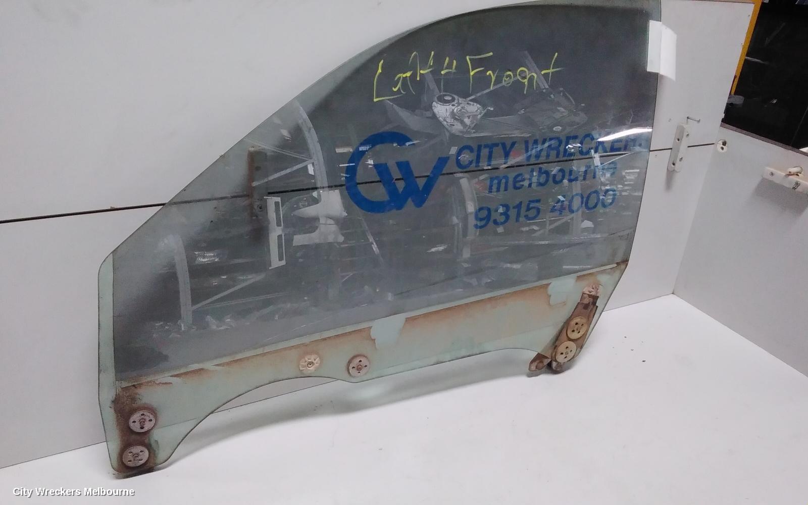 SUBARU OUTBACK LEFT FRONT DOOR WINDOW, 3RD GEN (5DR WAGON) 12/1998 - 08/2003 - Image 1