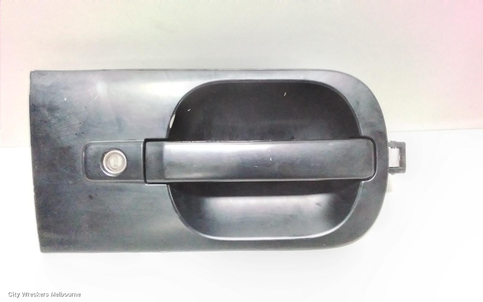 HYUNDAI ILOAD/IMAX DOOR HANDLE, OUTER, RH FRONT, COLOUR CODED, TQ, 11/2007 ONWARDS - Image 2