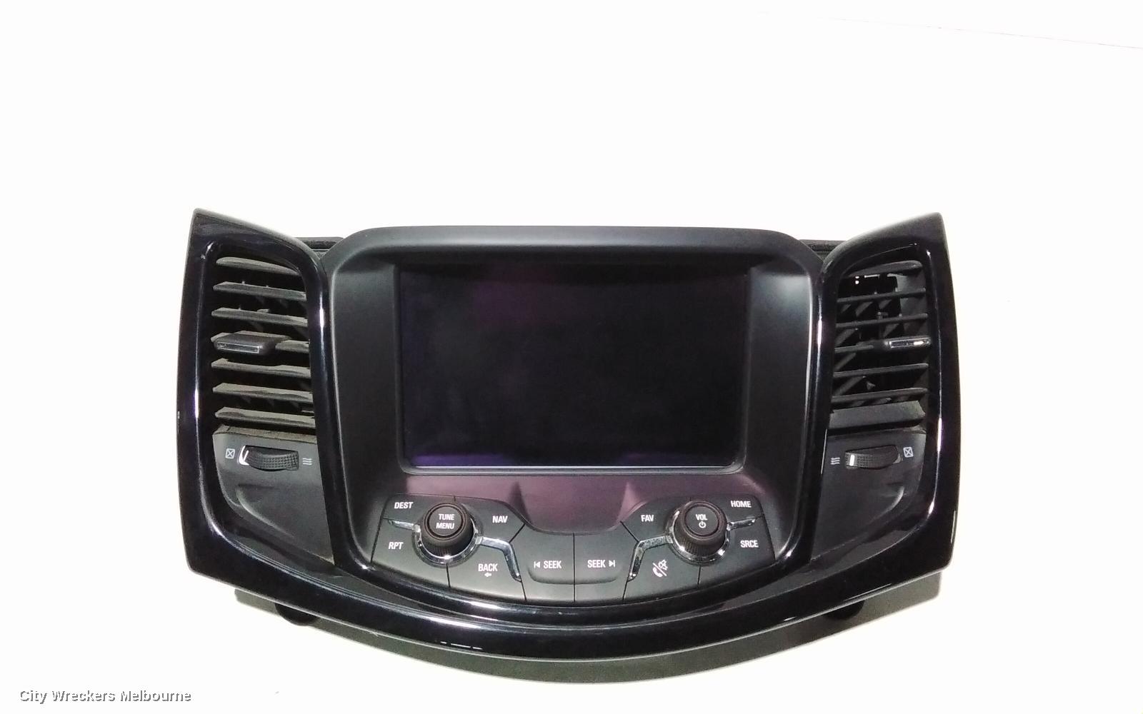 HOLDEN COMMODORE RADIO/CD/DVD/SAT/TV, DISPLAY SCREEN, 8IN SAT NAV TYPE, VF, 05/2013 - 12/2017 - Image 2
