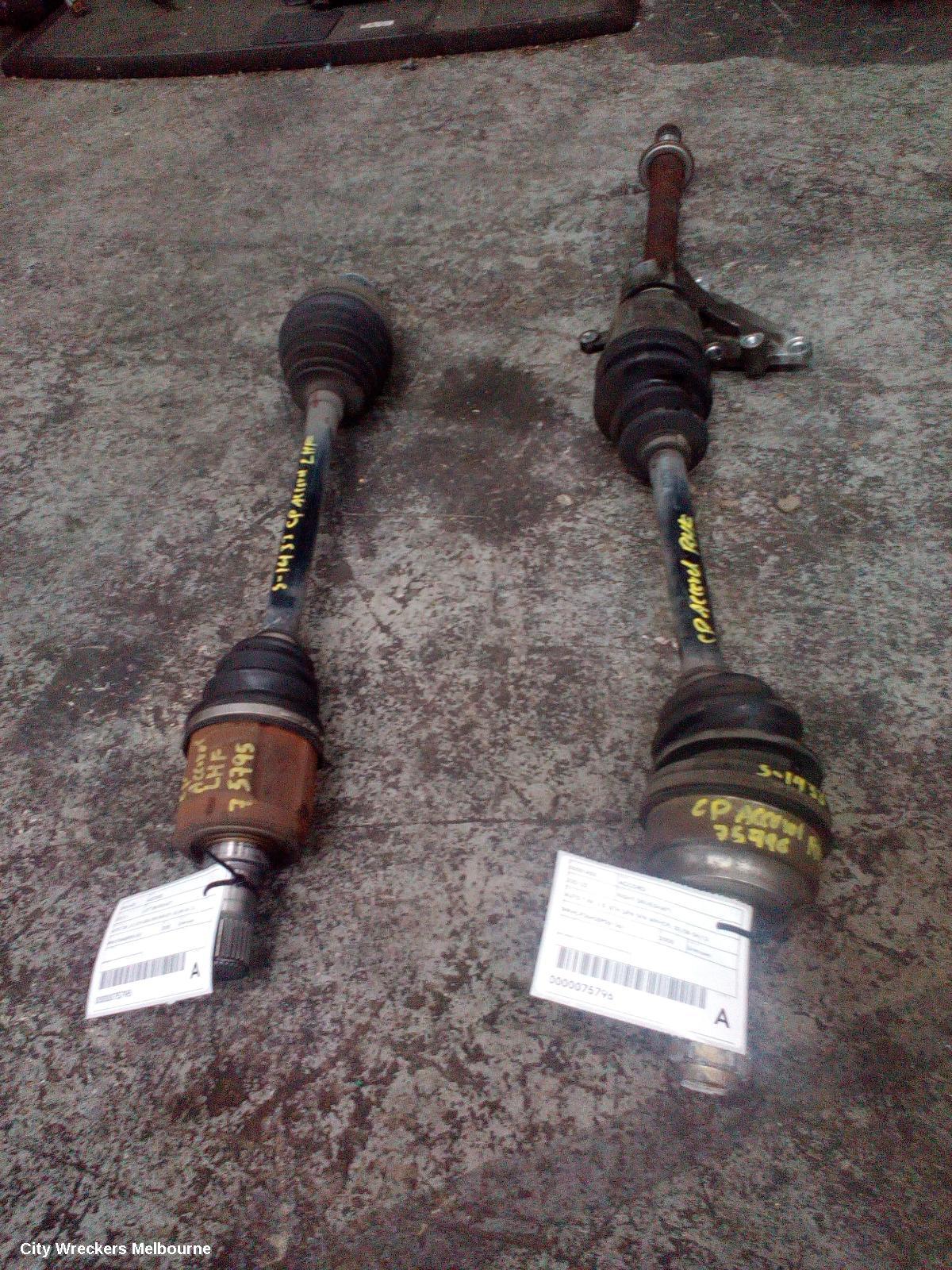 HONDA ACCORD LEFT DRIVESHAFT, AUTO T/M, 3.5, 8TH GEN (VIN MRHCP), 02/2008 - 04/2013 - Image 2