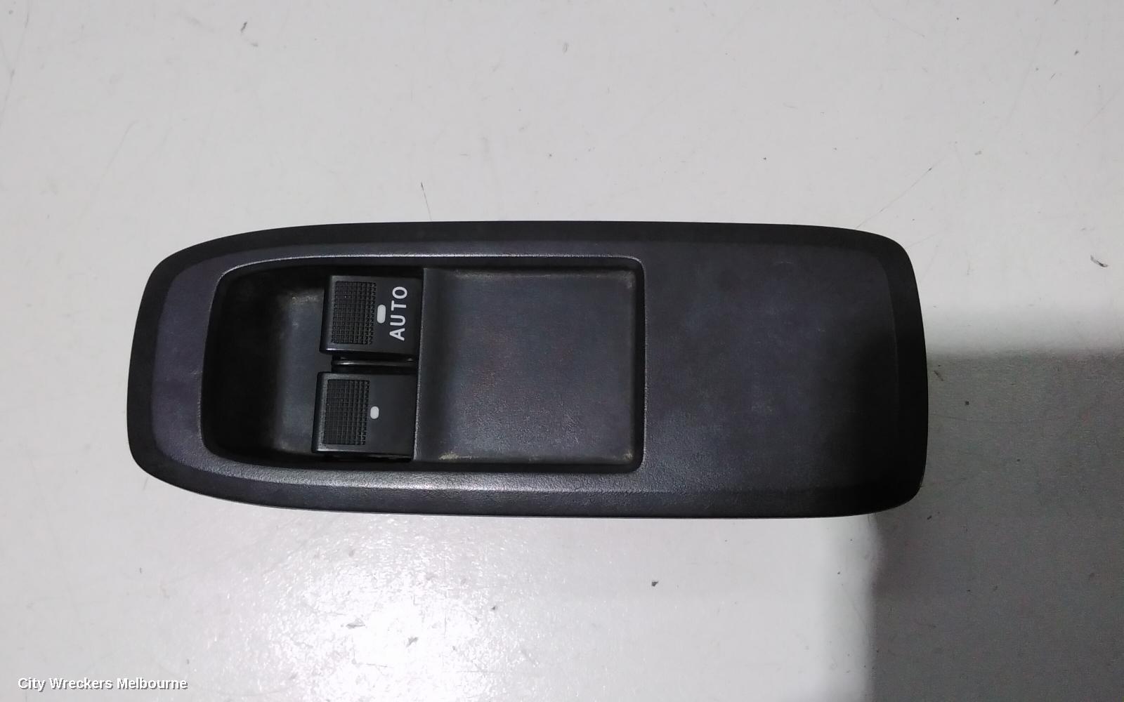 FORD RANGER PWR DR WIND SWITCH, RH FRONT (MASTER SWITCH), 2DR TYPE, PX, 06/2015 ONWARDS - Image 2
