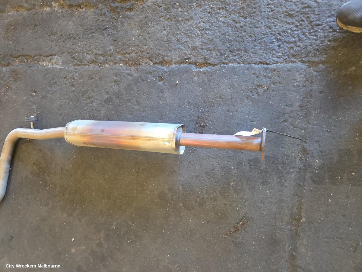 MG MG5 EXHAUST SYSTEM, AP32, 01/2023 ONWARDS - Image 2