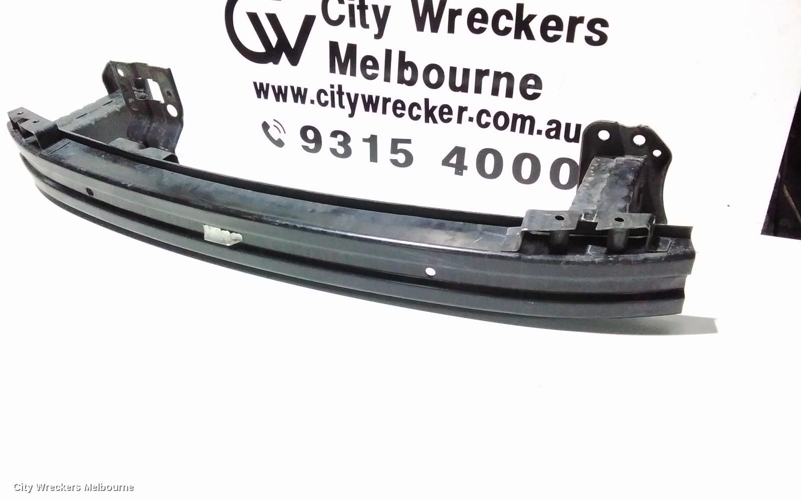 JEEP CHEROKEE F/BAR REINFORC/BRACK, MAIN REINFORCEMENT, KL, W/ TOW HOOKS, W ADAPTIVE CRUISE, 02/2014 - 03/2018 - Image 2