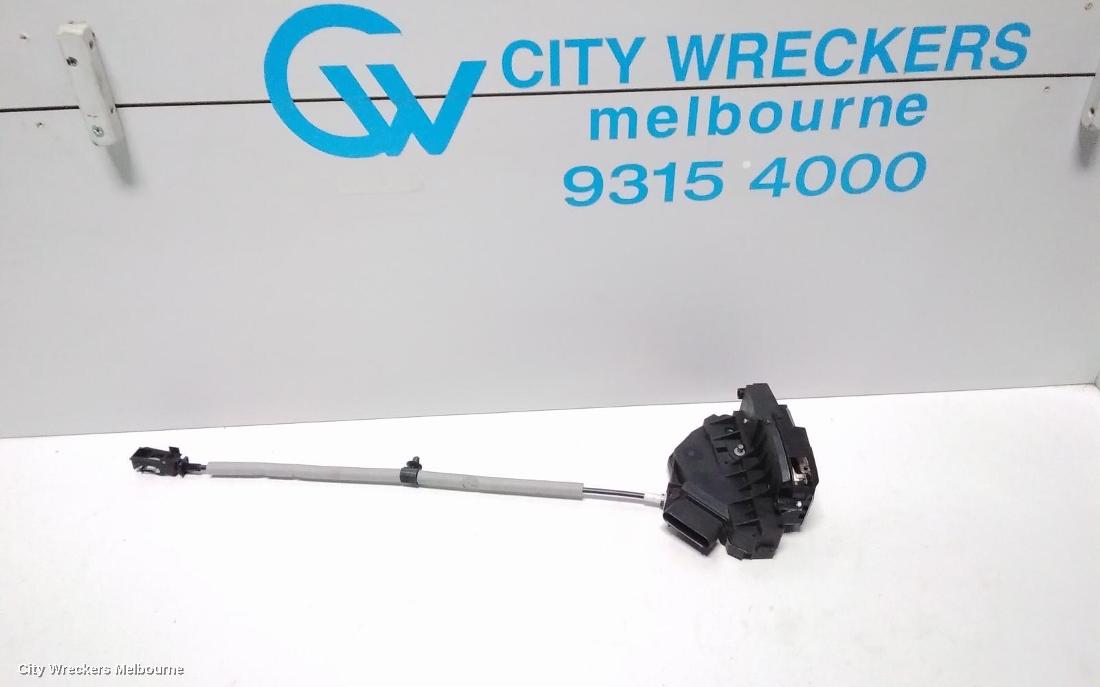 FORD FOCUS DOOR/BOOT/GATE LOCK, LEFT REAR DOOR LOCK, LW, 05/2011 - 08/2015 - Image 1