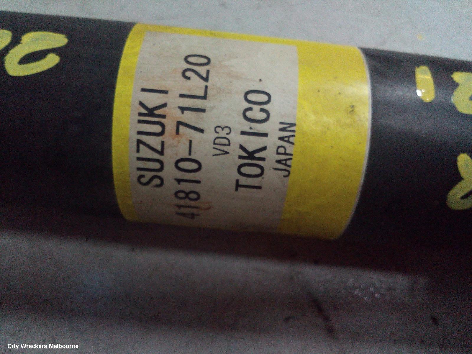 SUZUKI SWIFT RIGHT REAR STRUT, 1.4, PETROL, FZ, 08/2010 - 03/2017 - Image 1