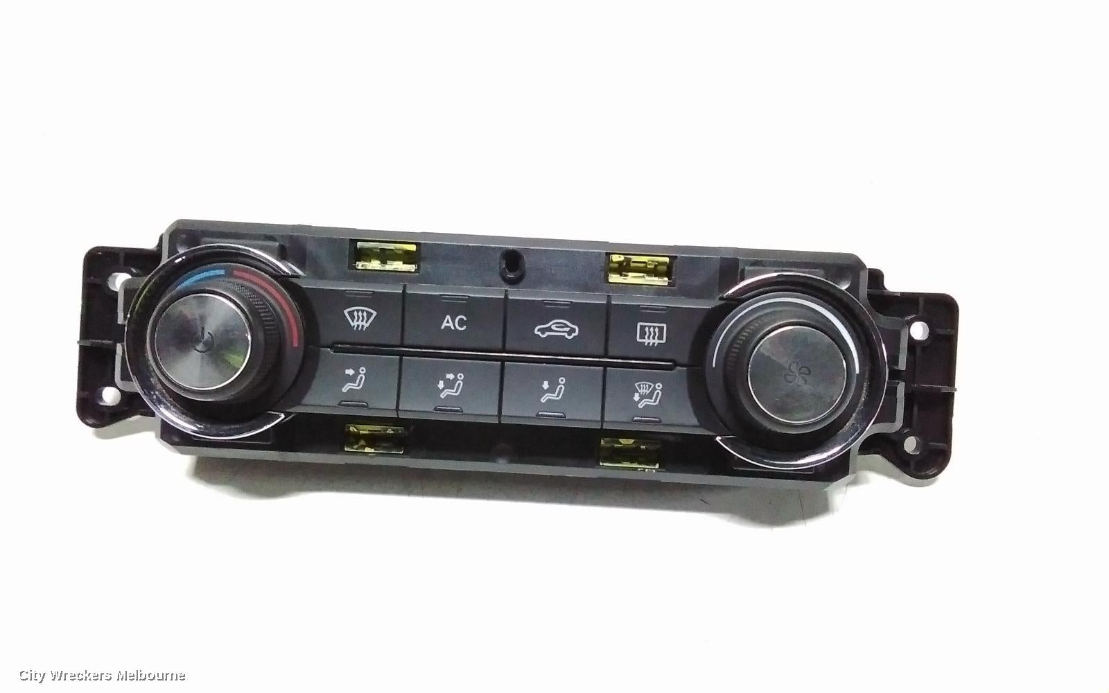 MG MG3 HEATER/AC CONTROLS, SZP1, ELECTRIC TYPE, SILVER, 07/2016 ONWARDS - Image 2