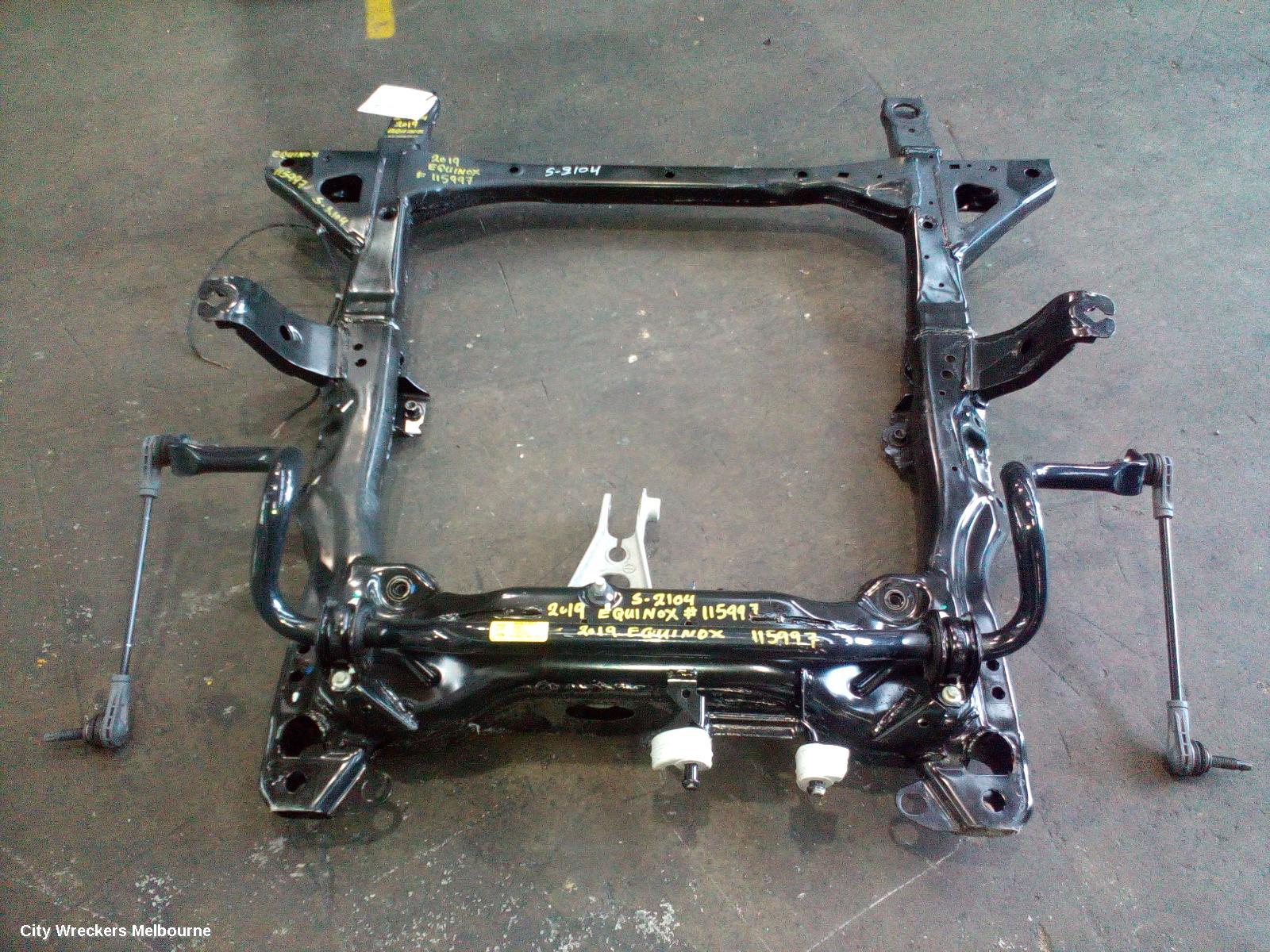 HOLDEN EQUINOX FRT XMEMBER/CRADLE, CROSSMEMBER, EQ, 09/2017 - 12/2020 - Image 2