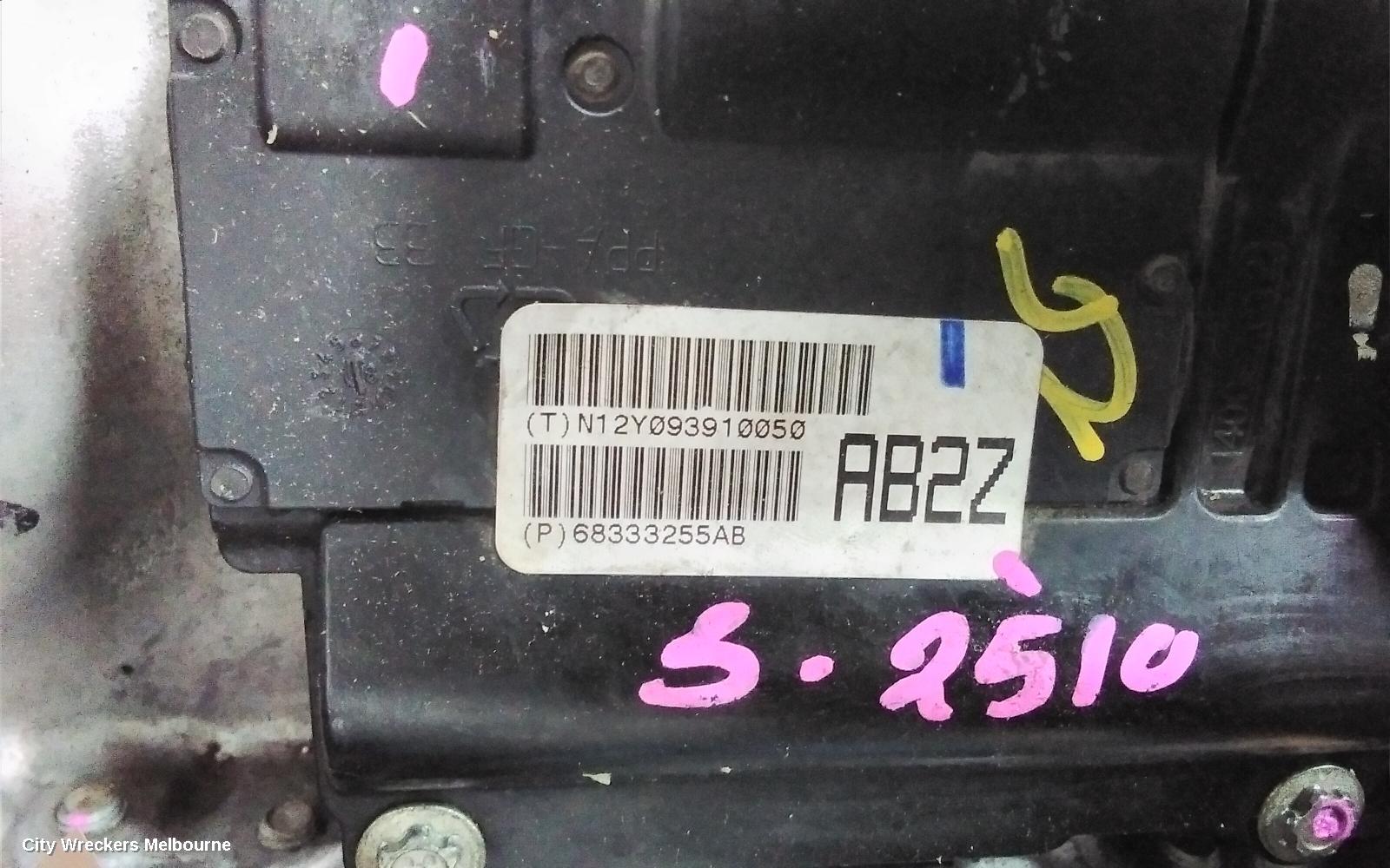 JEEP CHEROKEE TRANSFER CASE, KL, AUTO, AWD, PETROL, 3.2, TRAILHAWK, 03/2018 - 11/2022 - Image 3