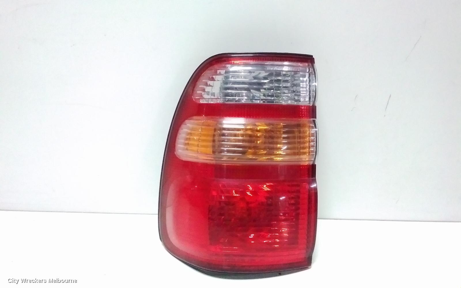 TOYOTA LANDCRUISER LEFT TAILLIGHT, 100 SERIES, KOITO LENS# 60-70, 01/1998 - 10/2002 - Image 2