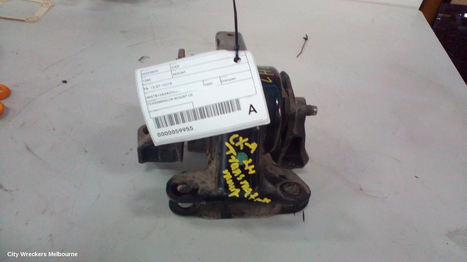 MAZDA CX9 MOUNT, TB, 12/2007 - 12/2015 - Image 1