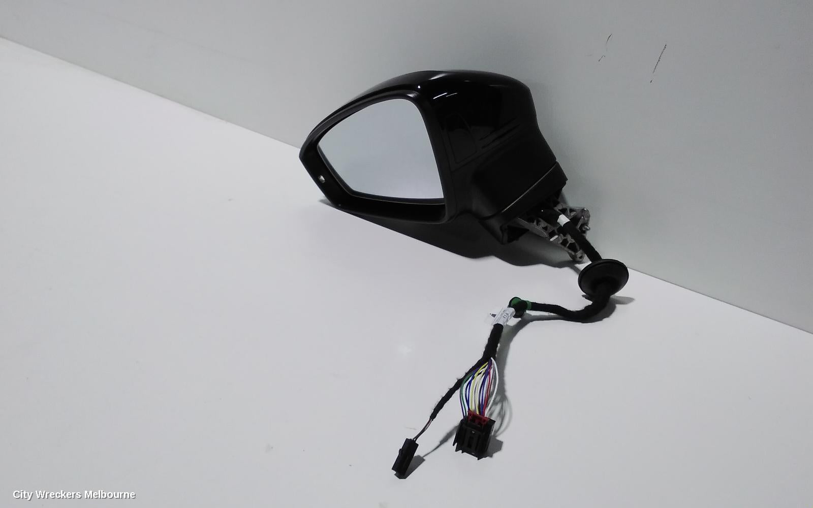 VOLKSWAGEN TIGUAN LEFT DOOR MIRROR, 5NA, POWER FOLD,  W/ LANE CHANGE ASSIST, NON CAMERA TYPE (6XP/KA02/1979D), 06/2016 - 02/2021 - Image 1