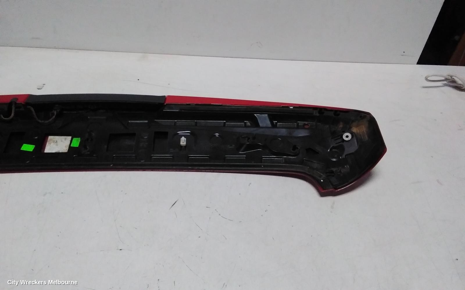 HOLDEN ASTRA REAR SPOILER, BK, 5DR HATCH, 09/2016 ONWARDS - Image 2