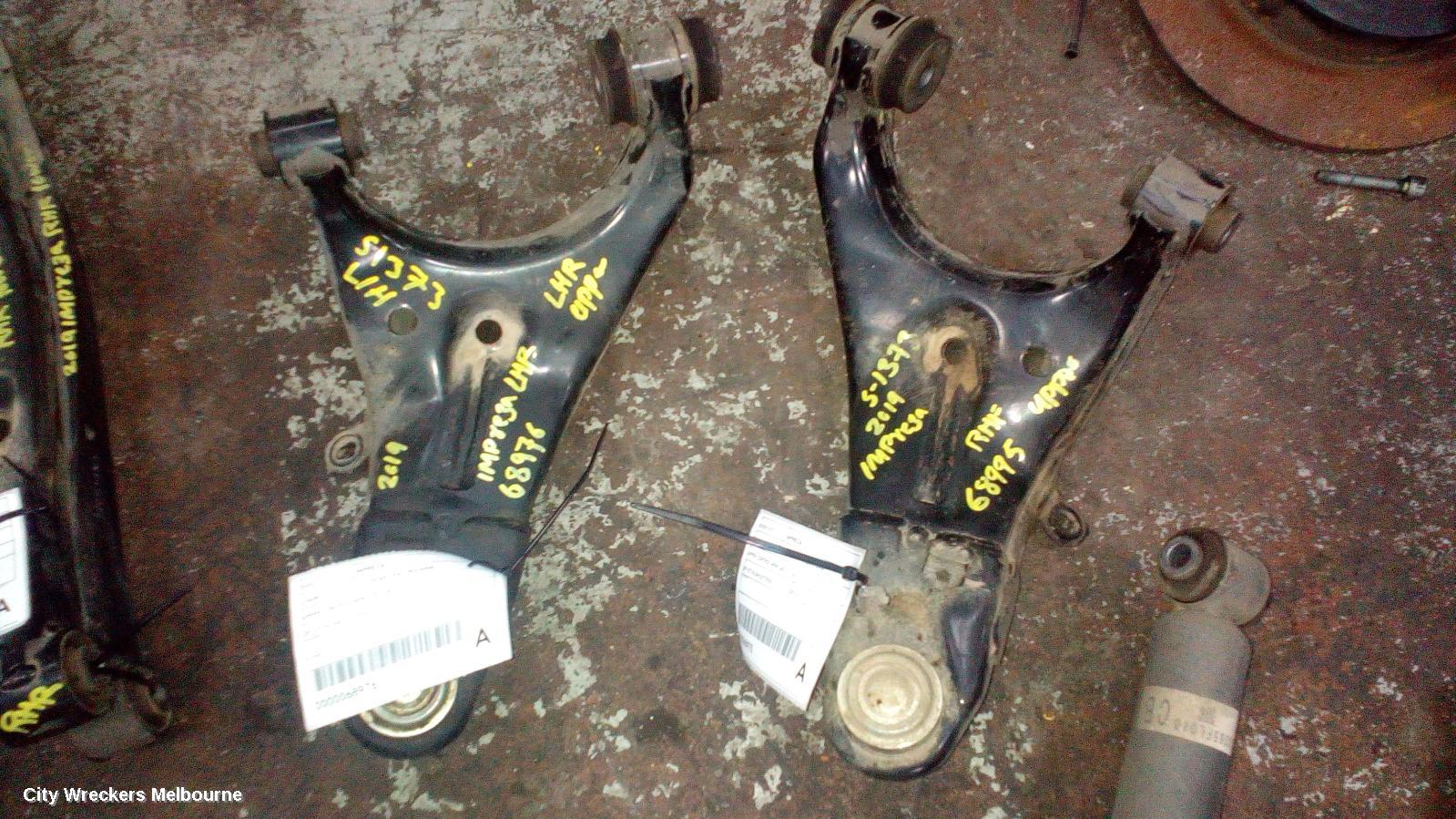 SUBARU IMPREZA RIGHT REAR TRAILING ARM, UPPER CONTROL ARM, G5, 11/2016 ONWARDS - Image 2