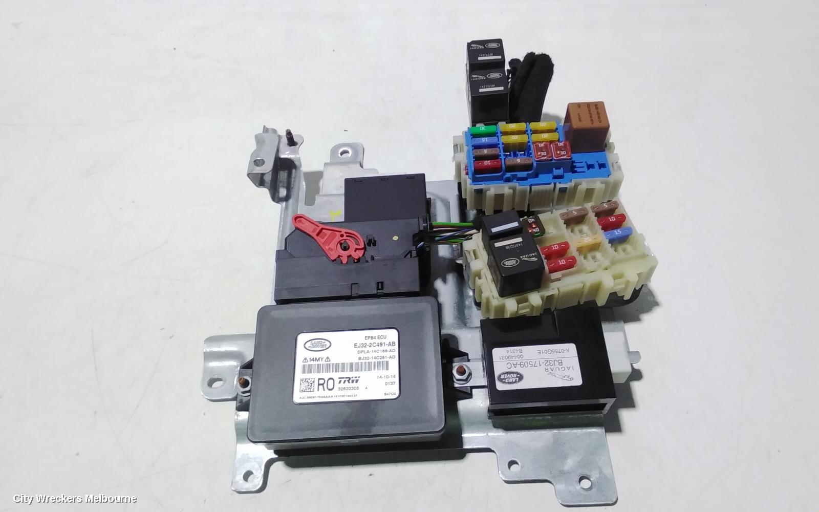 LAND ROVER RANGEROVER EVOQUE, L538, 11/2011 - 01/2019, BJ32-2C491-AB COMFORT CONTROL MODULE: 103930 - Image 2