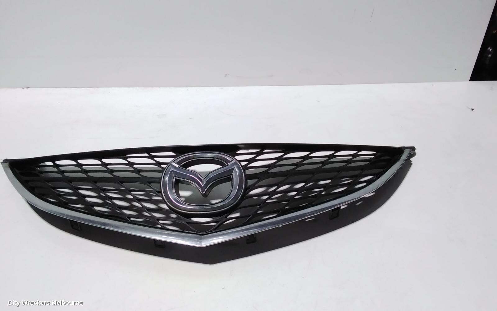 MAZDA 6 GRILLE, RADIATOR GRILLE, GH, SEDAN/WAGON/HATCH, CLASSIC/LUXURY TYPE, NON RADAR, 02/2008 - 02/2010 - Image 2