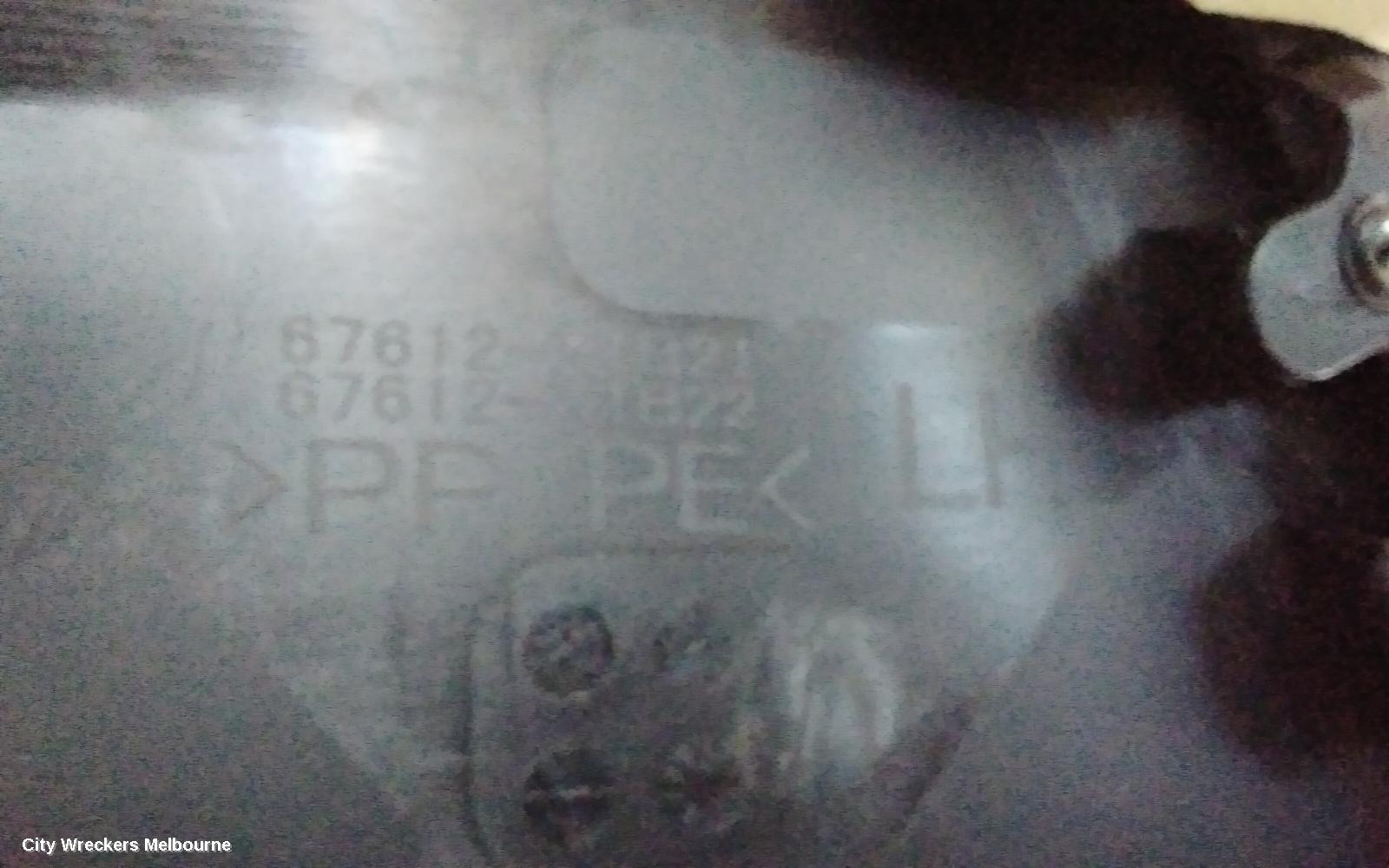 TOYOTA RAV4 DOOR TRIM, LH FRONT, XA40, GX, 10/2015 - 11/2018 - Image 3