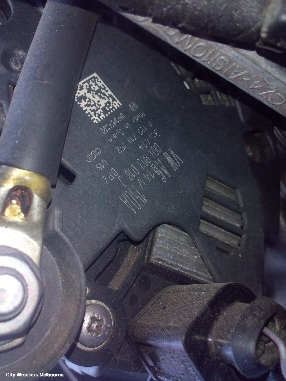 AUDI A4 ALTERNATOR, PETROL, 1.8/2.0, CABB/CDHB/CDNB/CDNC CODE, B8 8K, 02/2008 - 01/2016 - Image 2