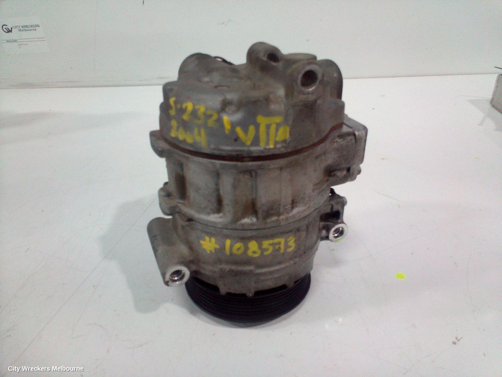 MERCEDES VITO A/C COMPRESSOR, 639, 2.1, DIESEL, P/N A0012301711, 05/2004 - 01/2011 - Image 1