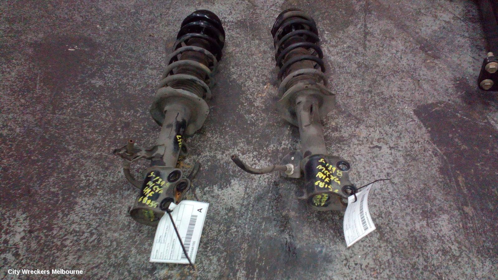 NISSAN MICRA RIGHT FRONT STRUT, K13, 11/2010 - 12/2016 - Image 2
