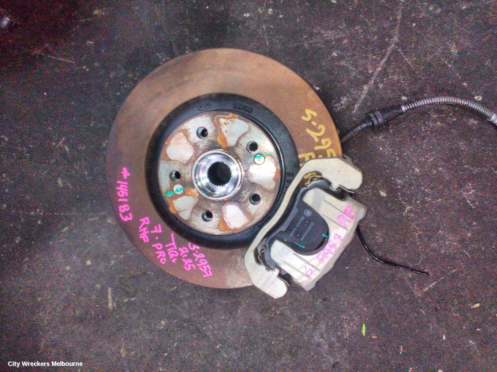 CHERY TIGGO 7 PRO RIGHT FRONT HUB ASSEMBLY, T32, 05/2023 ONWARDS - Image 2