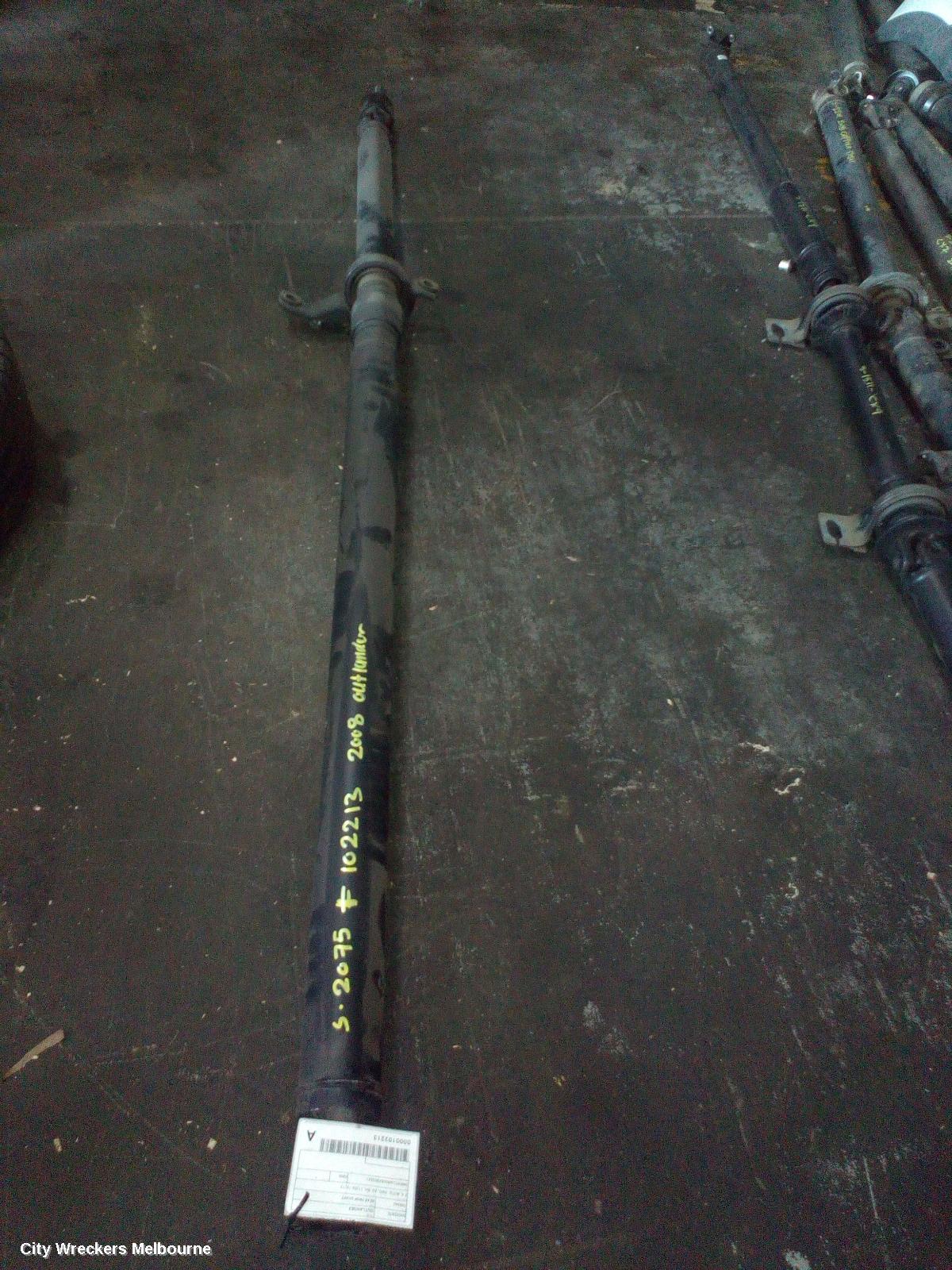 MITSUBISHI OUTLANDER REAR DRIVE SHAFT, 2.4, AUTO, 4WD, ZG-ZH, 11/2006 - 10/2012 - Image 1