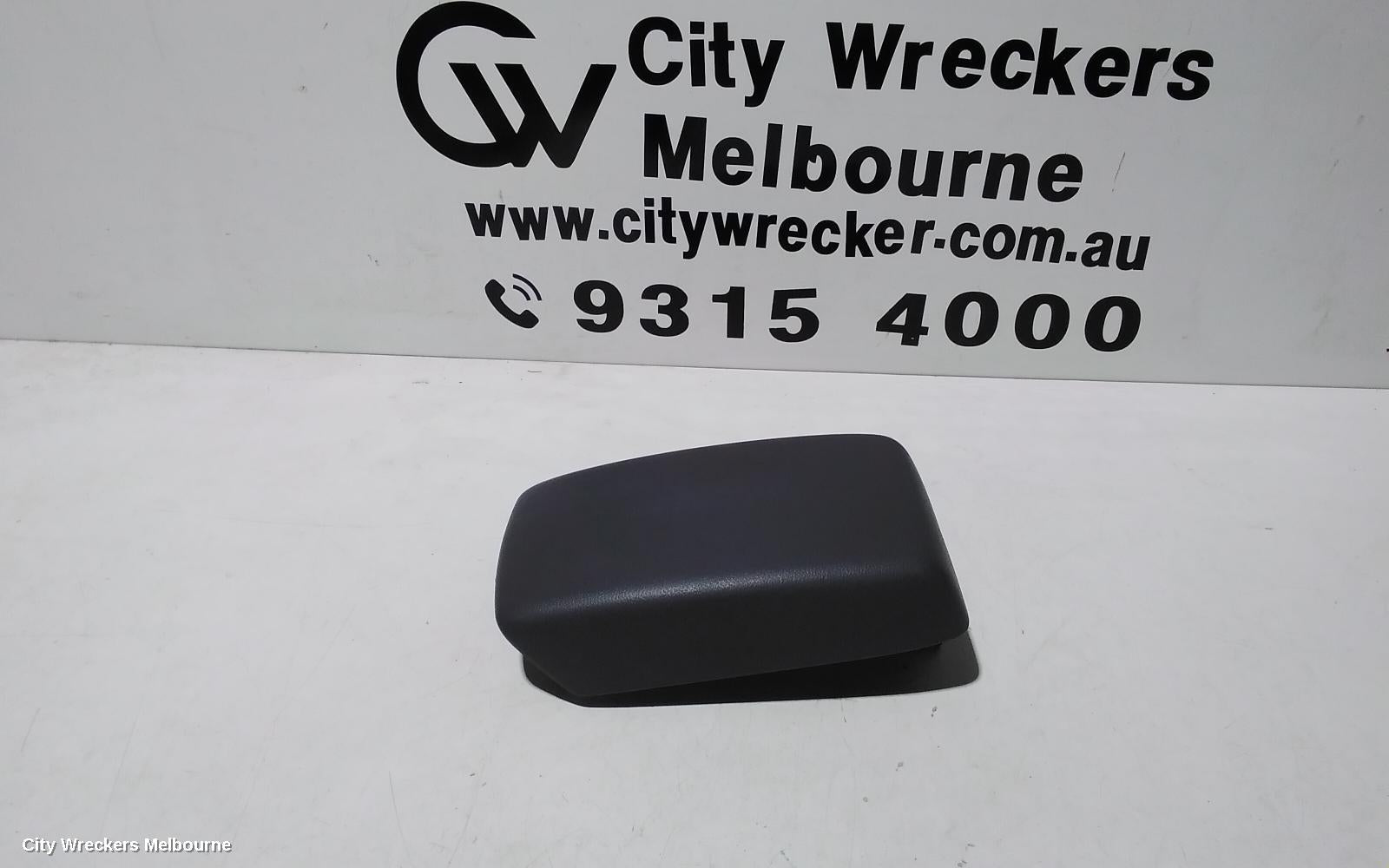 FORD RANGER CONSOLE, LID ONLY (CENTRE CONSOLE MOUNTED), VINYL, DARK GREY, 06/2011 ONWARDS - Image 1