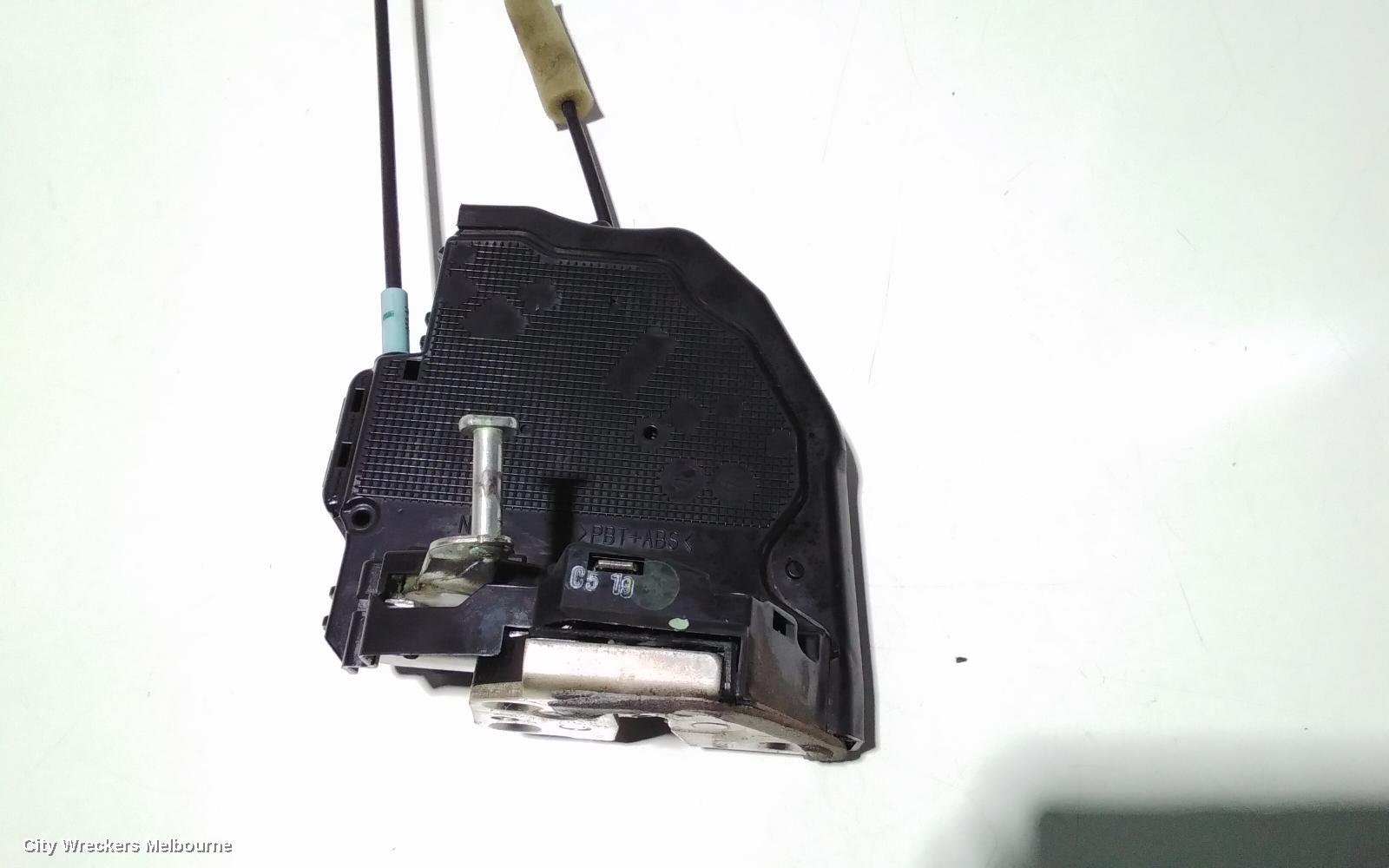 TOYOTA CAMRY DOOR/BOOT/GATE LOCK, LEFT REAR DOOR LOCK, ASV50/AVV50, 12/2011 - 10/2017 - Image 2