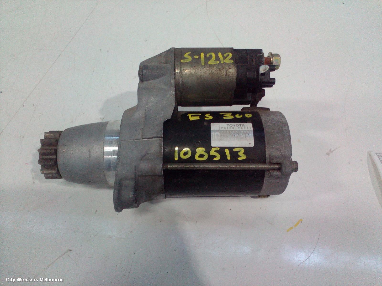 LEXUS ES300 (92-05) STARTER, PETROL, 3.0, 1MZ, MCV30, 10/2001 - 12/2005 - Image 1