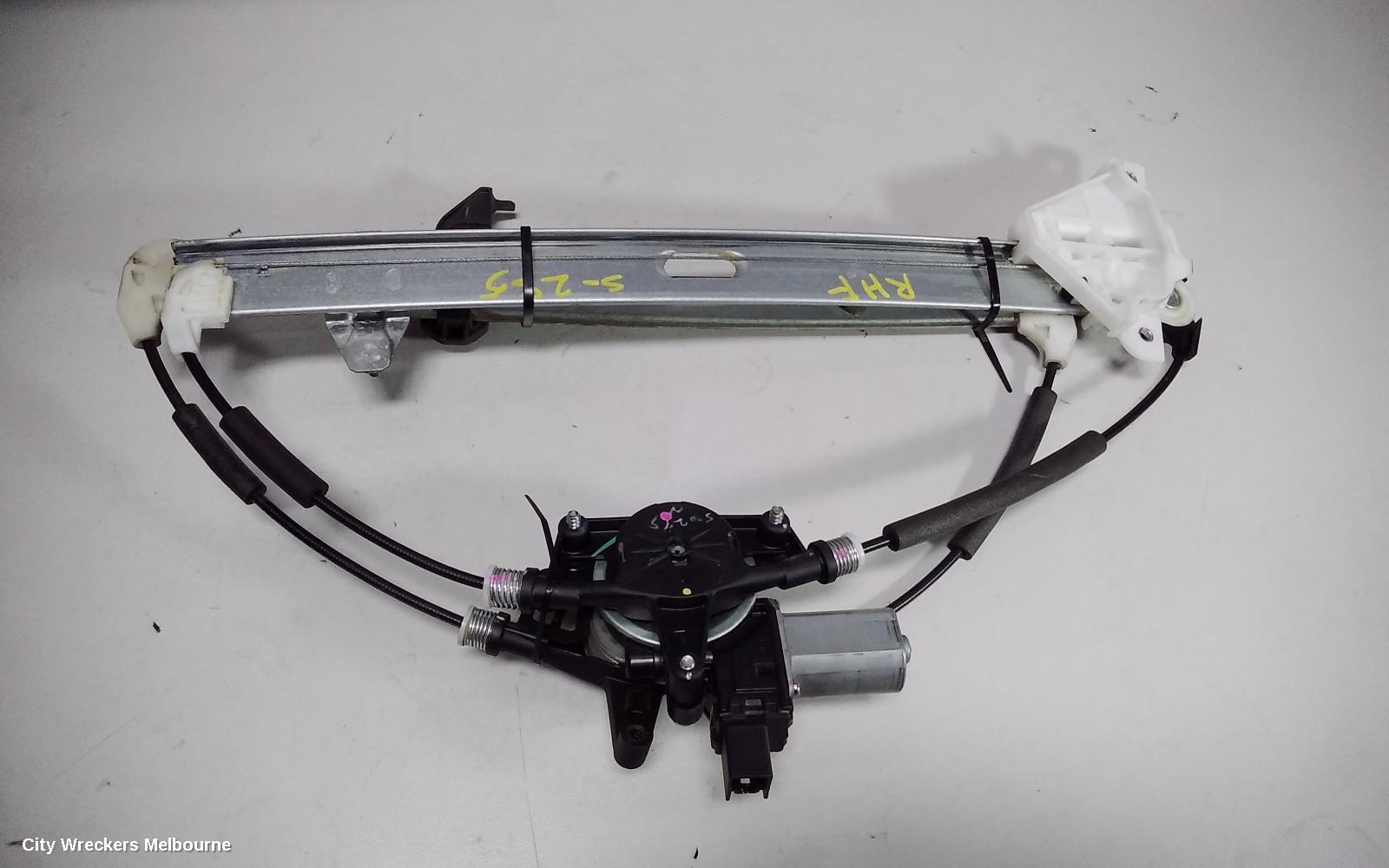 MAZDA 2 RIGHT FRONT WINDOW REG/MOTOR, DJ/DL, 10/2014 ONWARDS - Image 2