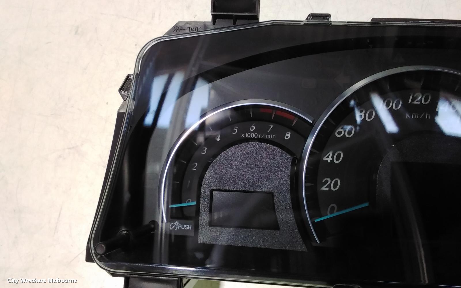TOYOTA AURION INSTRUMENT CLUSTER, INSTRUMENT CLUSTER, GSV50R, AT-X/PRESARA/PRODIGY/TOURING, 02/2012 - 08/2017 - Image 3