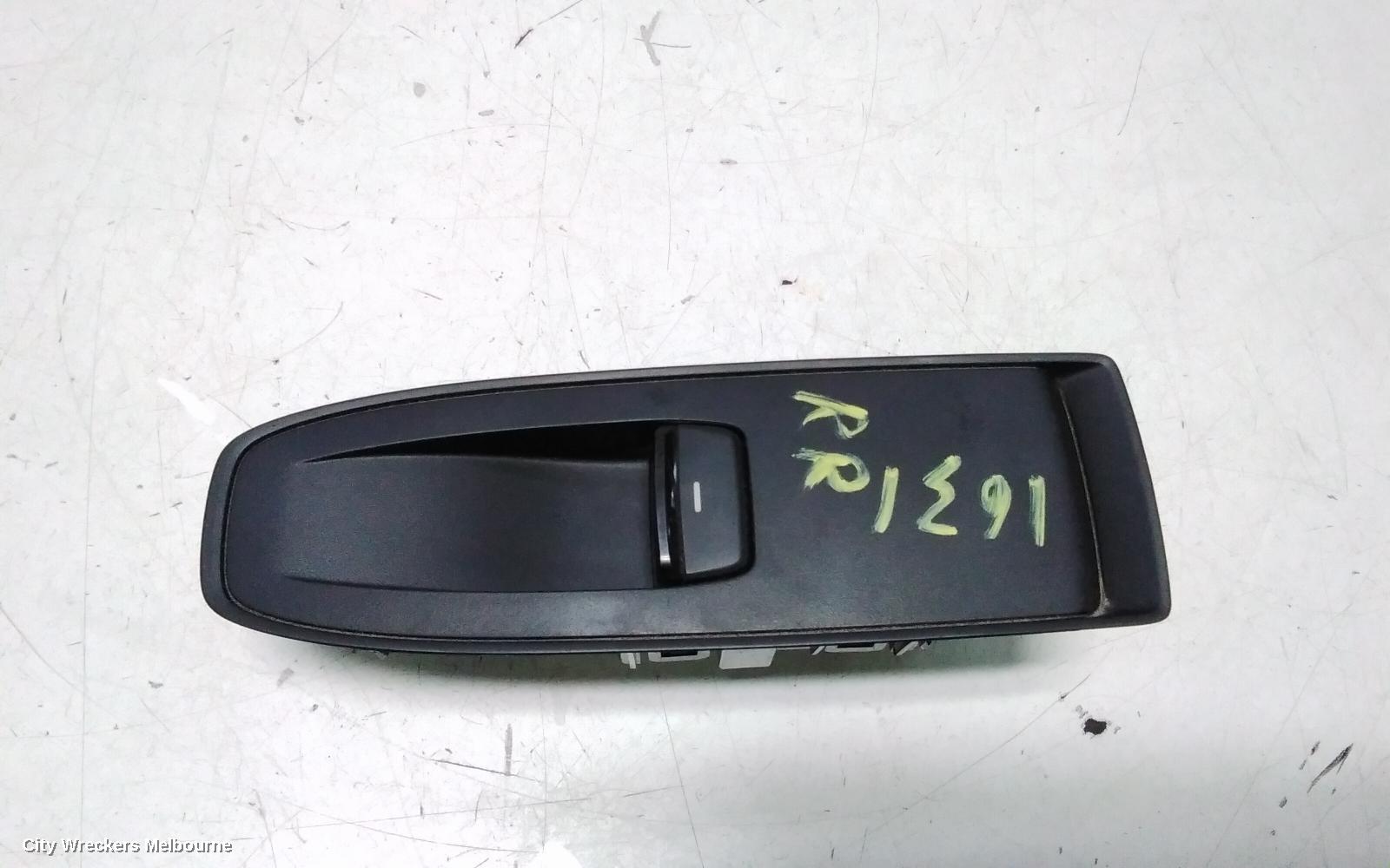 SUBARU FORESTER PWR DR WIND SWITCH, LH/RH REAR, SK, BLACK TIP, 08/2018 ONWARDS - Image 2