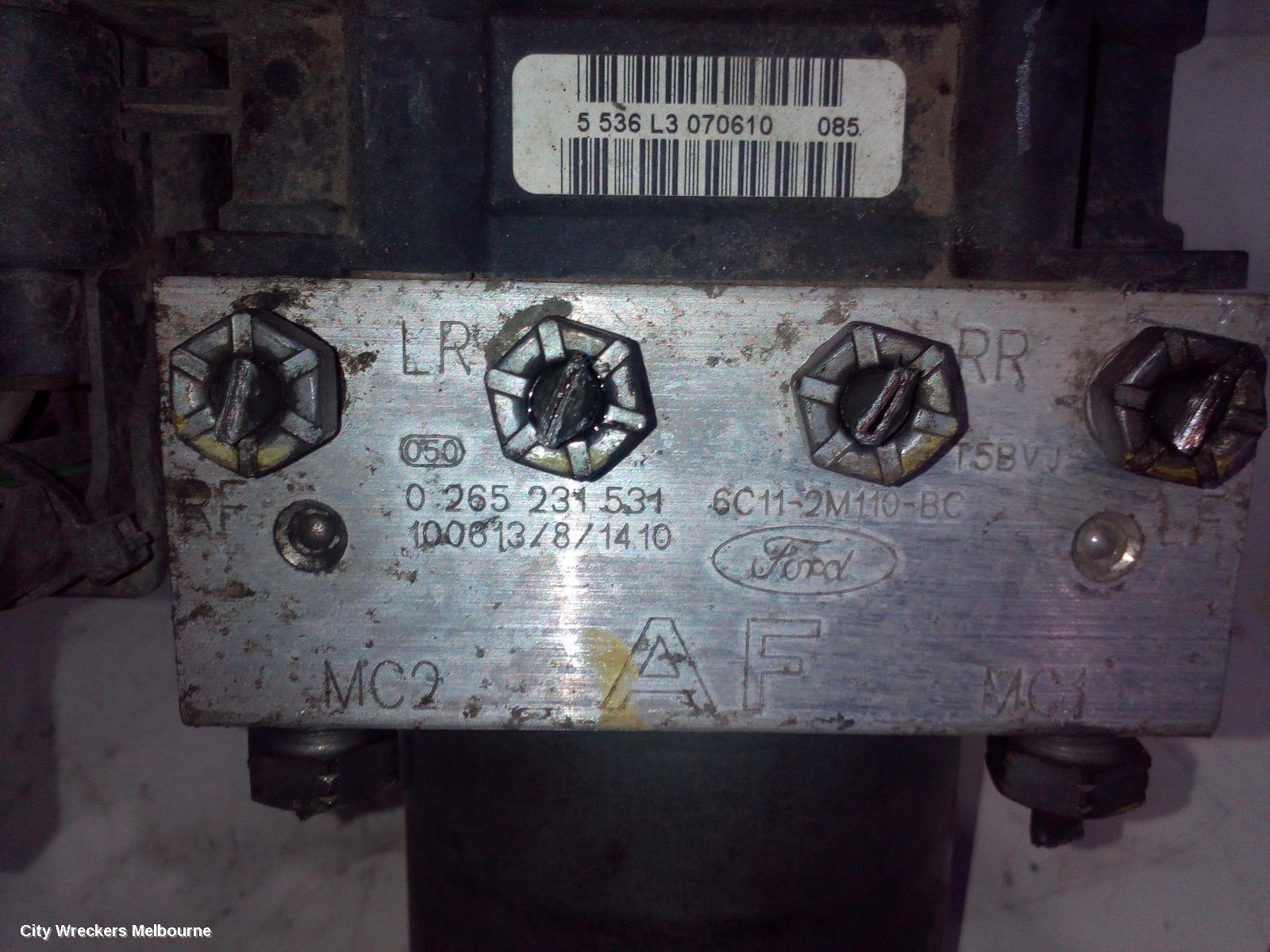 FORD TRANSIT ABS PUMP/MODULATOR, VM, FWD, P/N 6C112M110BC, NON TRACTION CONTROL TYPE, 09/2006 - 02/2014 - Image 2