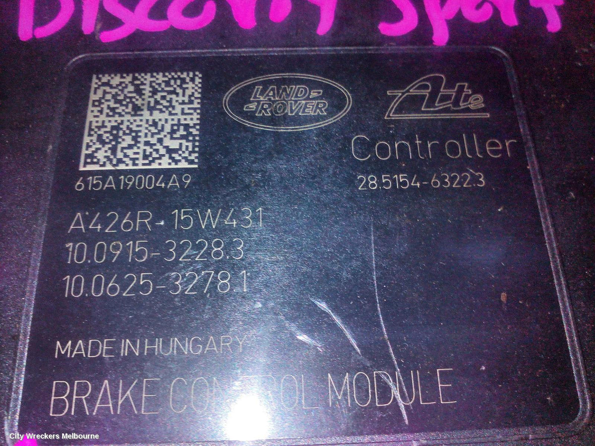 LAND ROVER DISCOVERY SPORT ABS PUMP/MODULATOR, L550, 01/2015 ONWARDS - Image 3