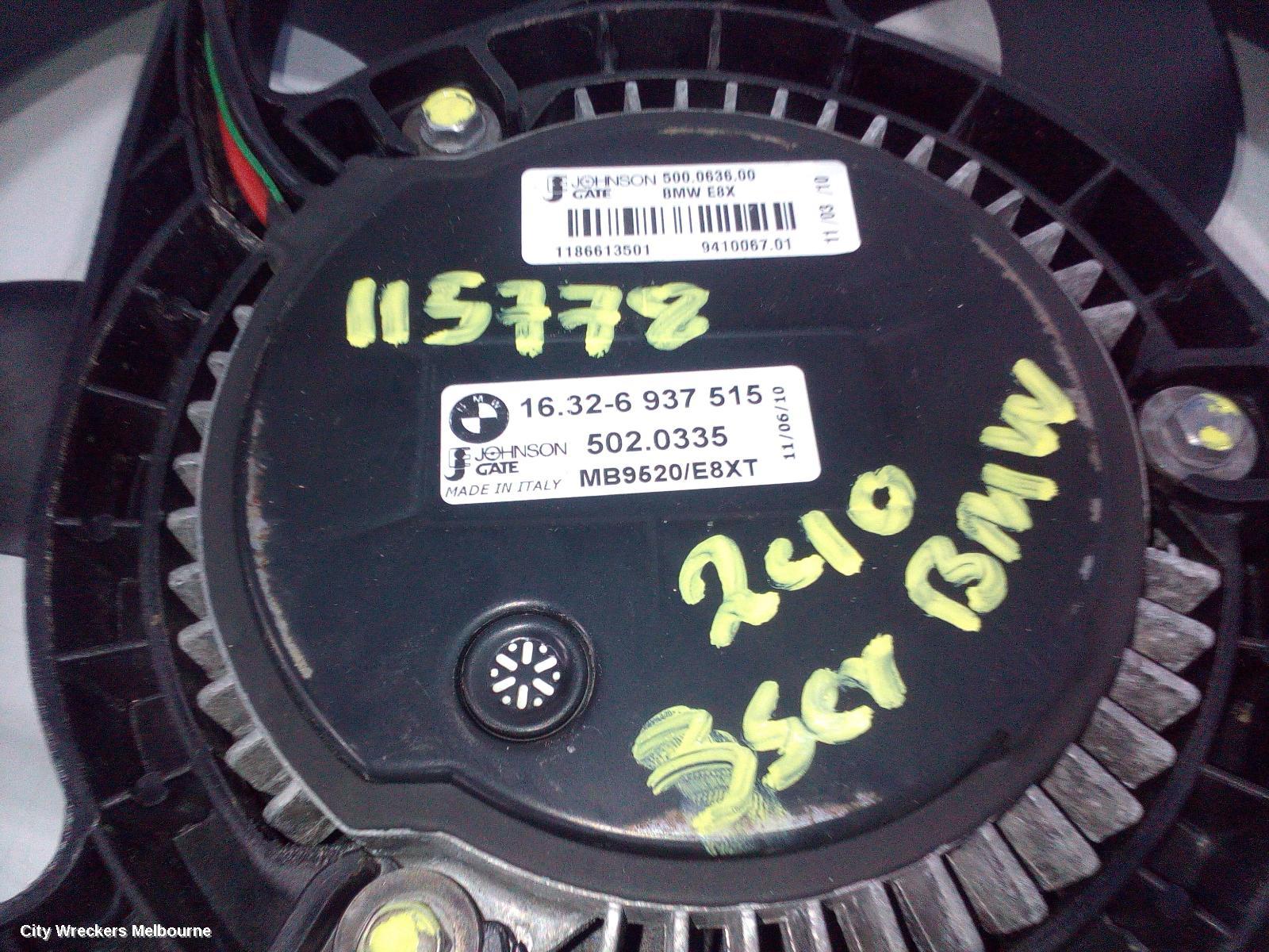 BMW 3 SERIES FAN, RADIATOR FAN, 2.0, M47N2/N47/N47N, DIESEL, 400W, AUTO T/M, E90/E91/E92/E93, 03/2005 - 09/2013 - Image 3