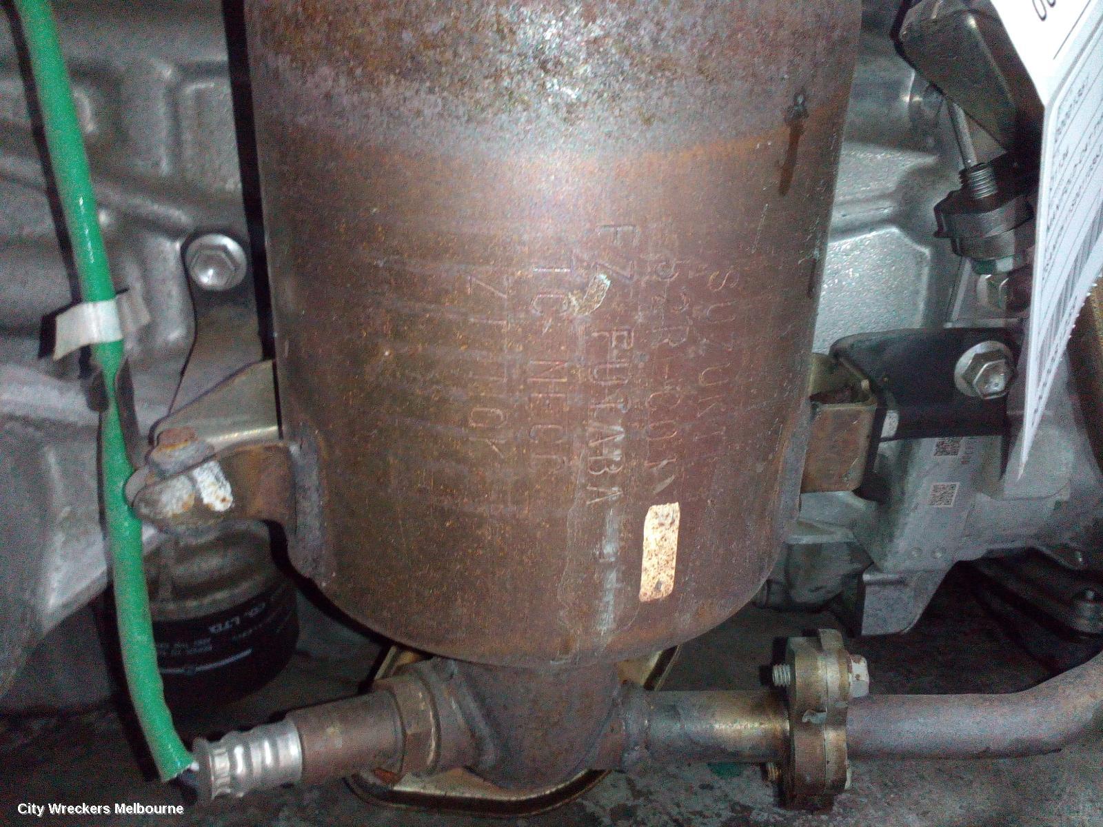 SUZUKI IGNIS CATALYTIC CONVERTER, MANIFOLD-CAT TYPE, 1.2, PETROL, MF, 11/2016 ONWARDS - Image 1