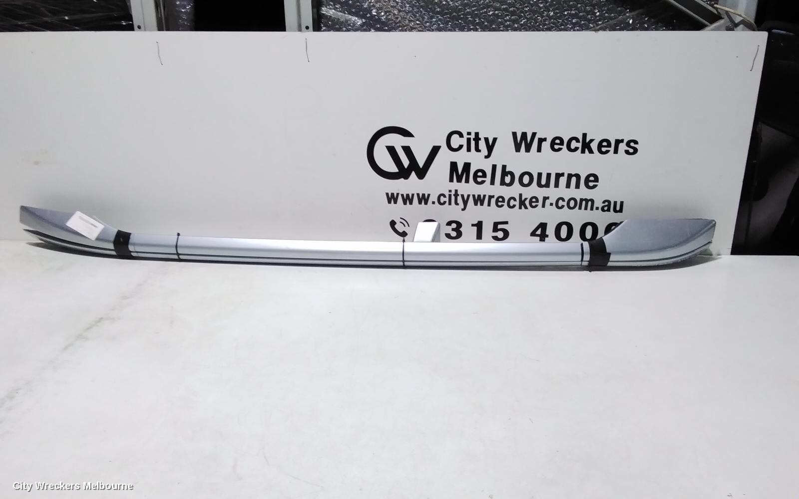MITSUBISHI OUTLANDER ROOF RAIL, ZH, 09/2009 - 10/2012 - Image 2
