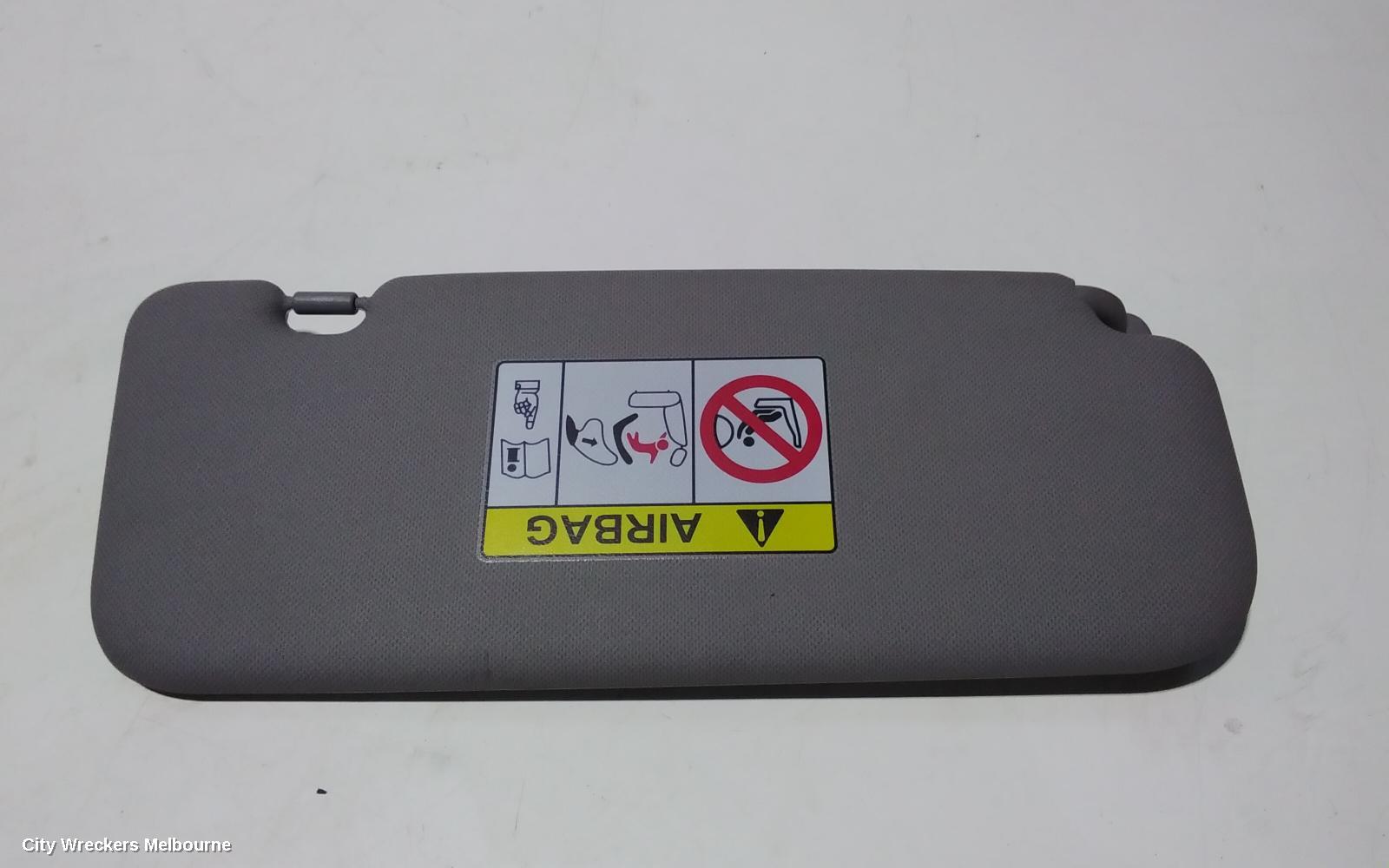 HYUNDAI ACCENT SUNVISOR, RB, LH SIDE, 07/2011 - 12/2019 - Image 3