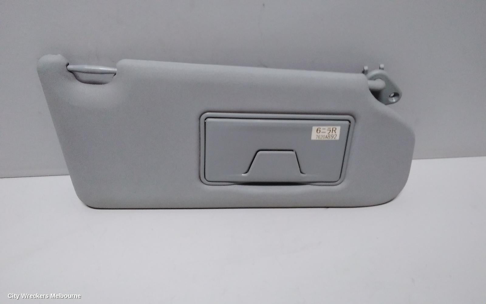 MITSUBISHI ASX SUNVISOR, XB-XC, RH SIDE, 09/2012 - 06/2017 - Image 2