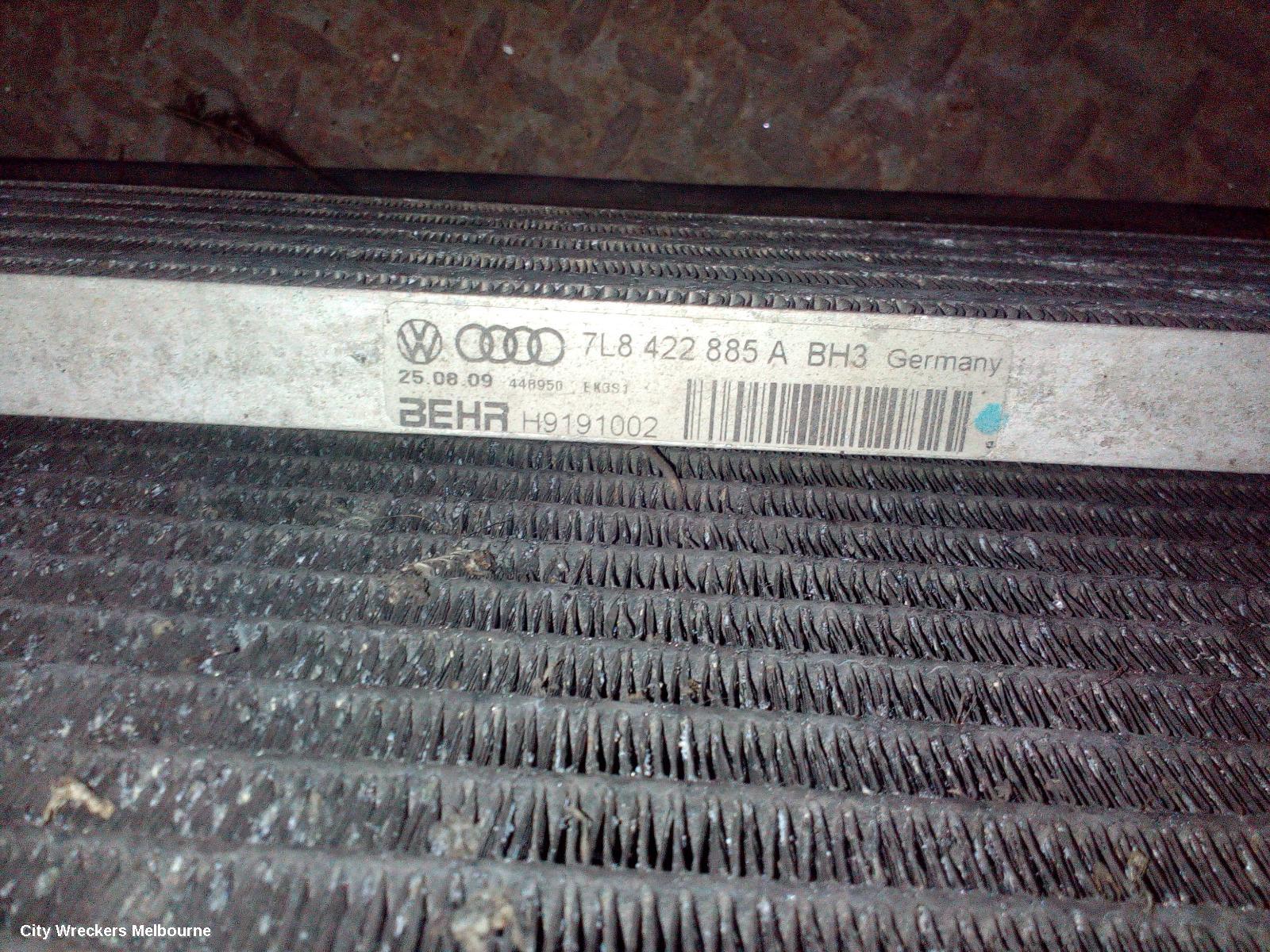 AUDI Q7 COOLER, TRANSMISSION OIL COOLER, 4L, 09/2006 - 08/2015 - Image 1