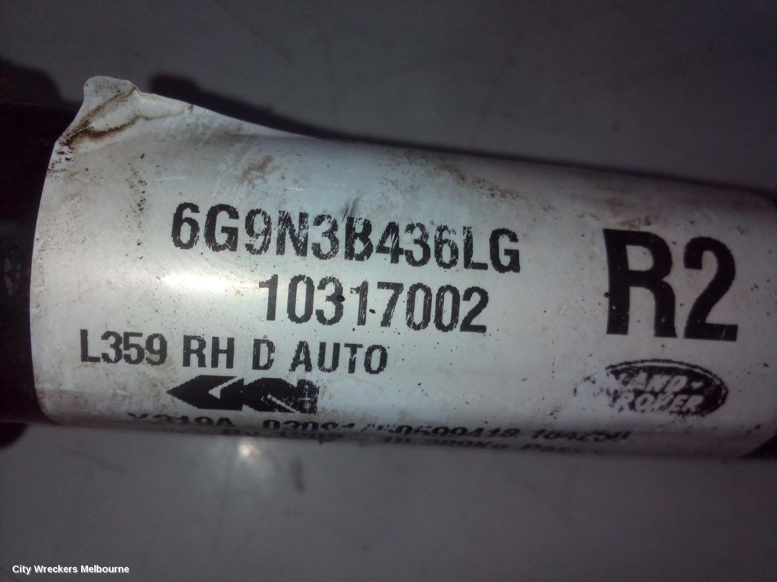 LAND ROVER FREELANDER RIGHT DRIVESHAFT, FRONT, AUTO T/M, DIESEL, LF2, 06/2007 - 12/2014 - Image 3