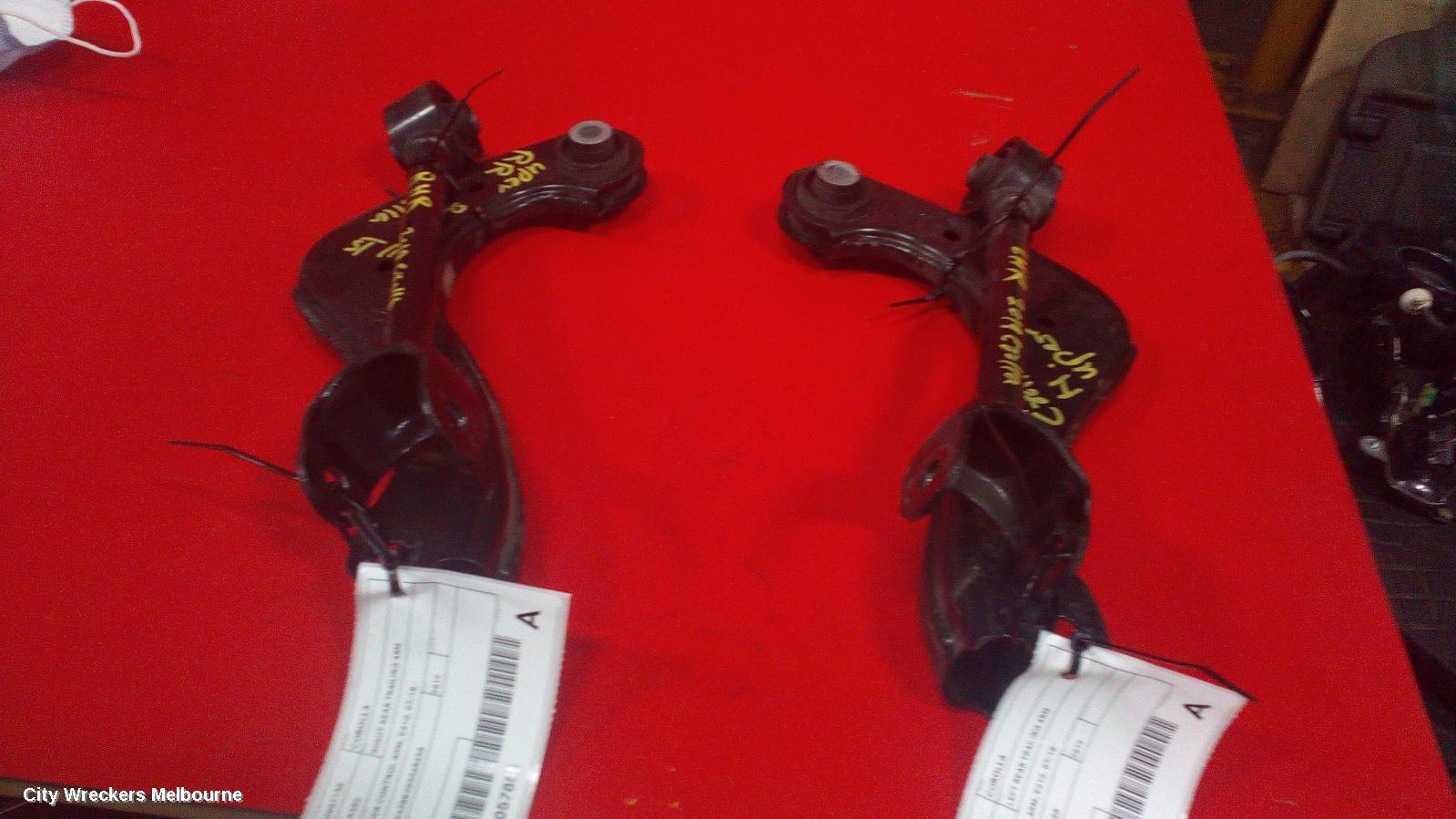 TOYOTA COROLLA RIGHT REAR TRAILING ARM, UPPER CONTROL ARM, E210, 07/2018 ONWARDS - Image 2